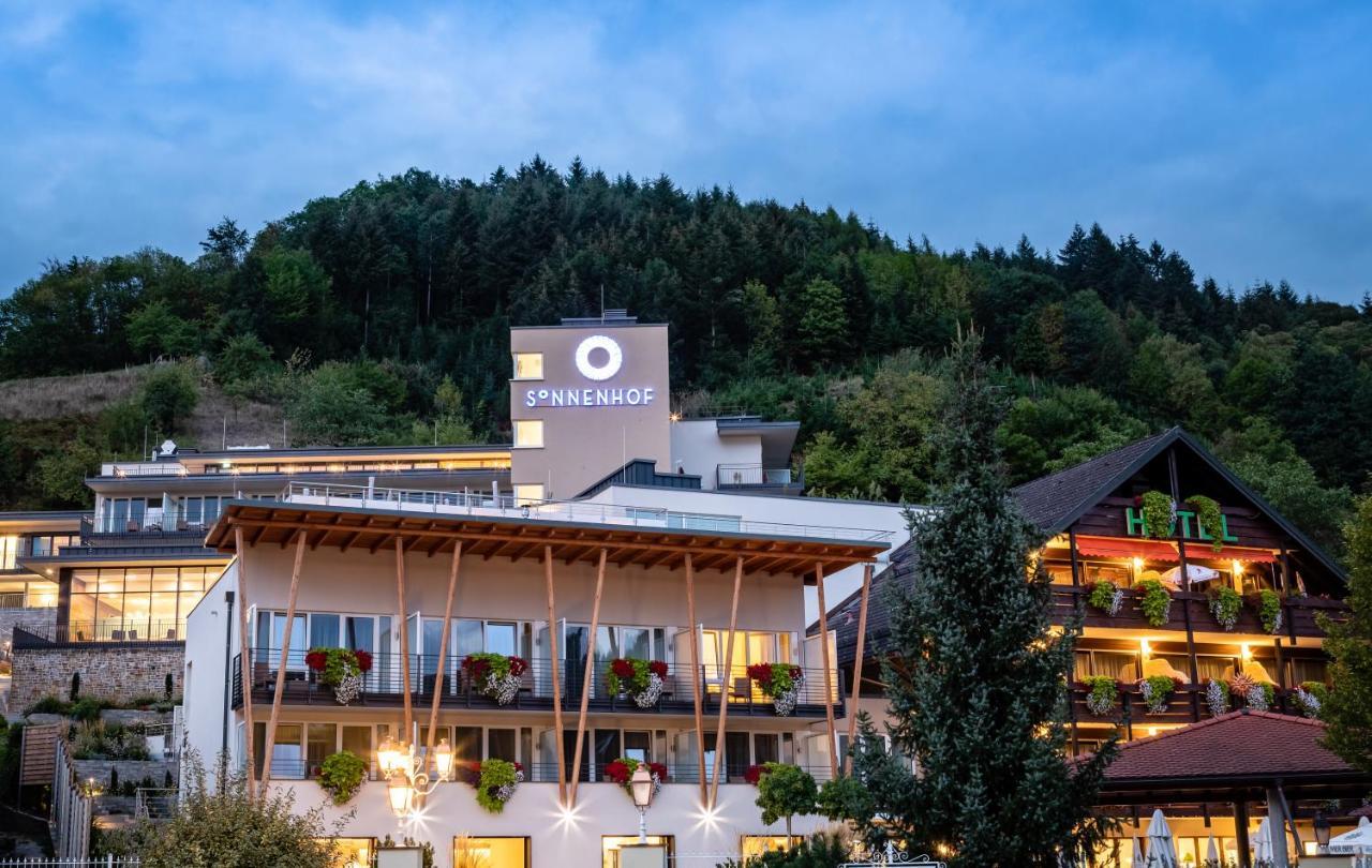 Sonnenhof Hotel & Spa Lautenbach Exteriér fotografie