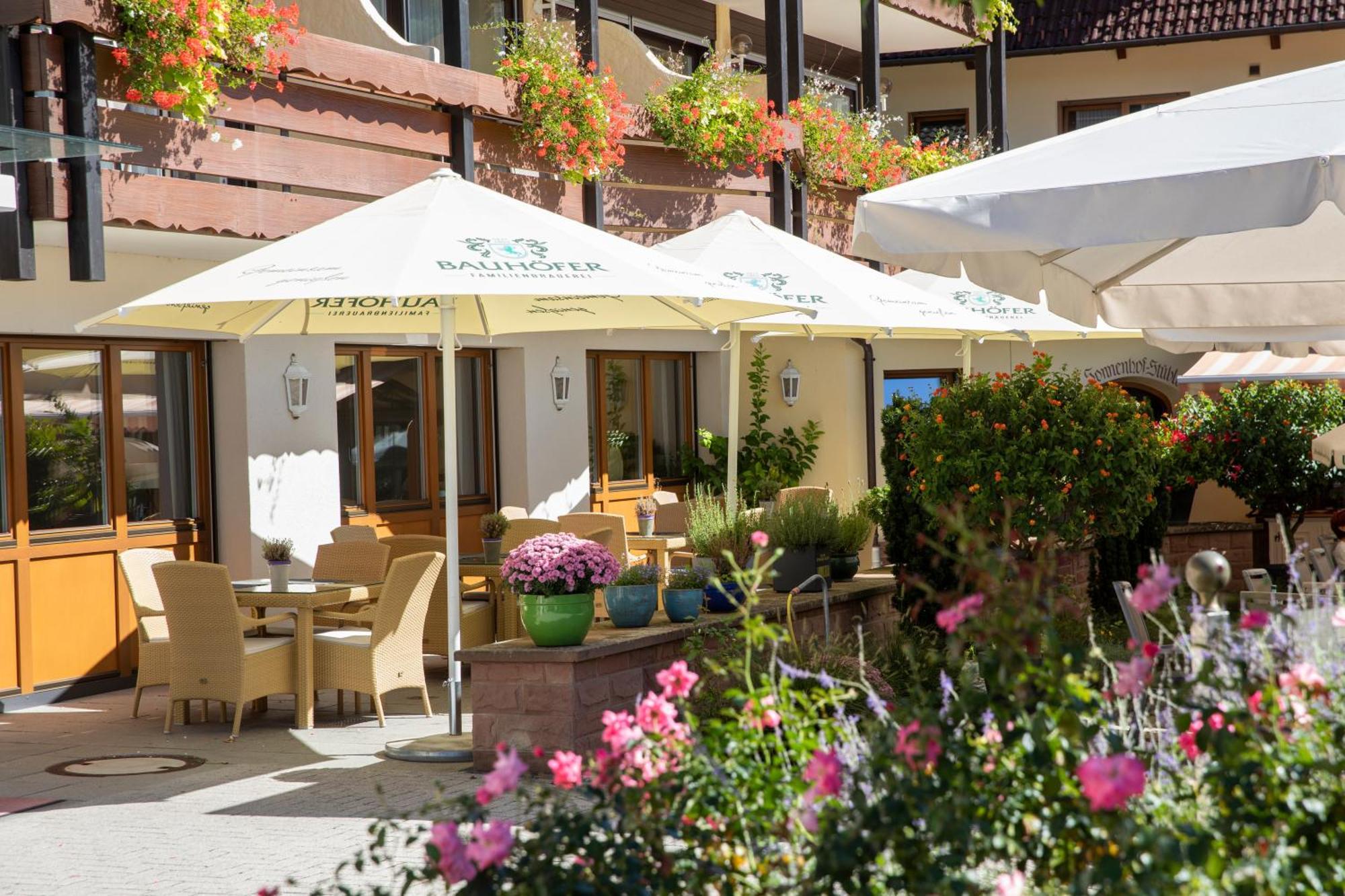 Sonnenhof Hotel & Spa Lautenbach Exteriér fotografie