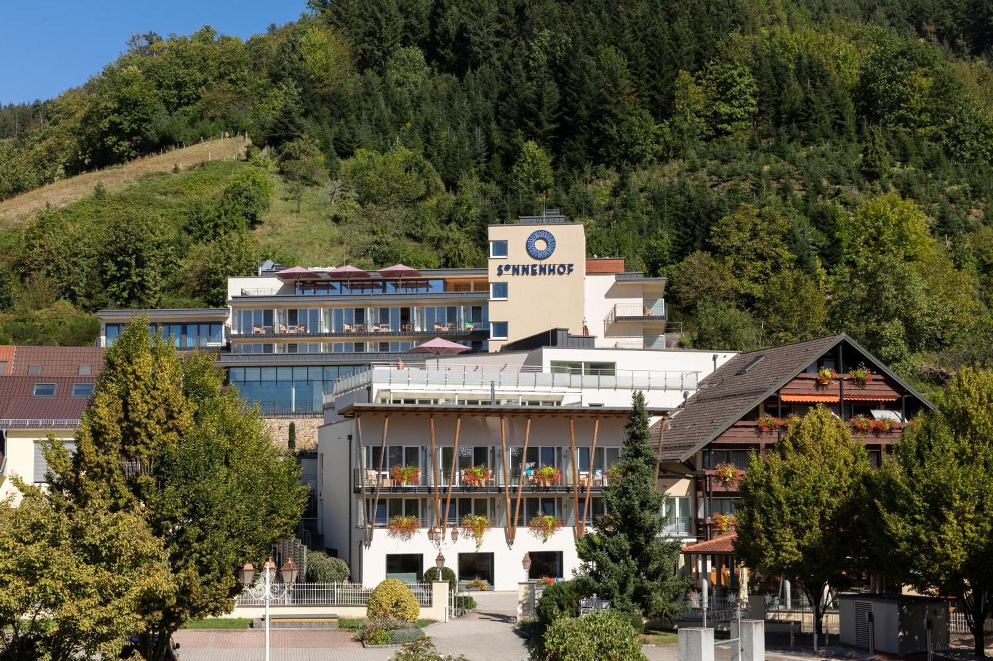 Sonnenhof Hotel & Spa Lautenbach Exteriér fotografie